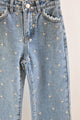 Jeans mini COEURS
