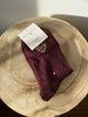 Chaussettes COEUR LEOPARD