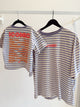 T-shirt ligné ICONIC MATCHY-MATCHY