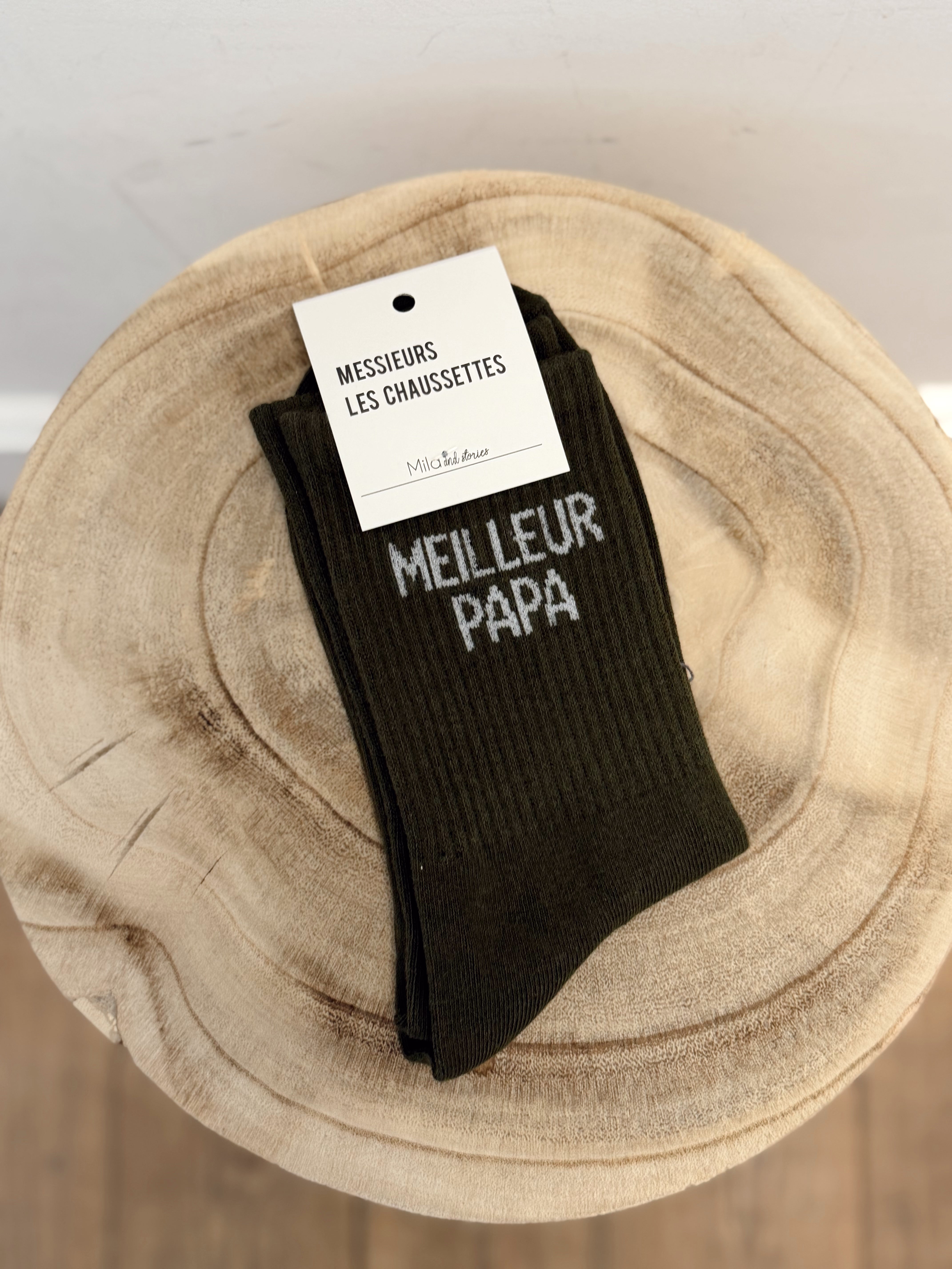 Chaussette MEILLEUR PAPA