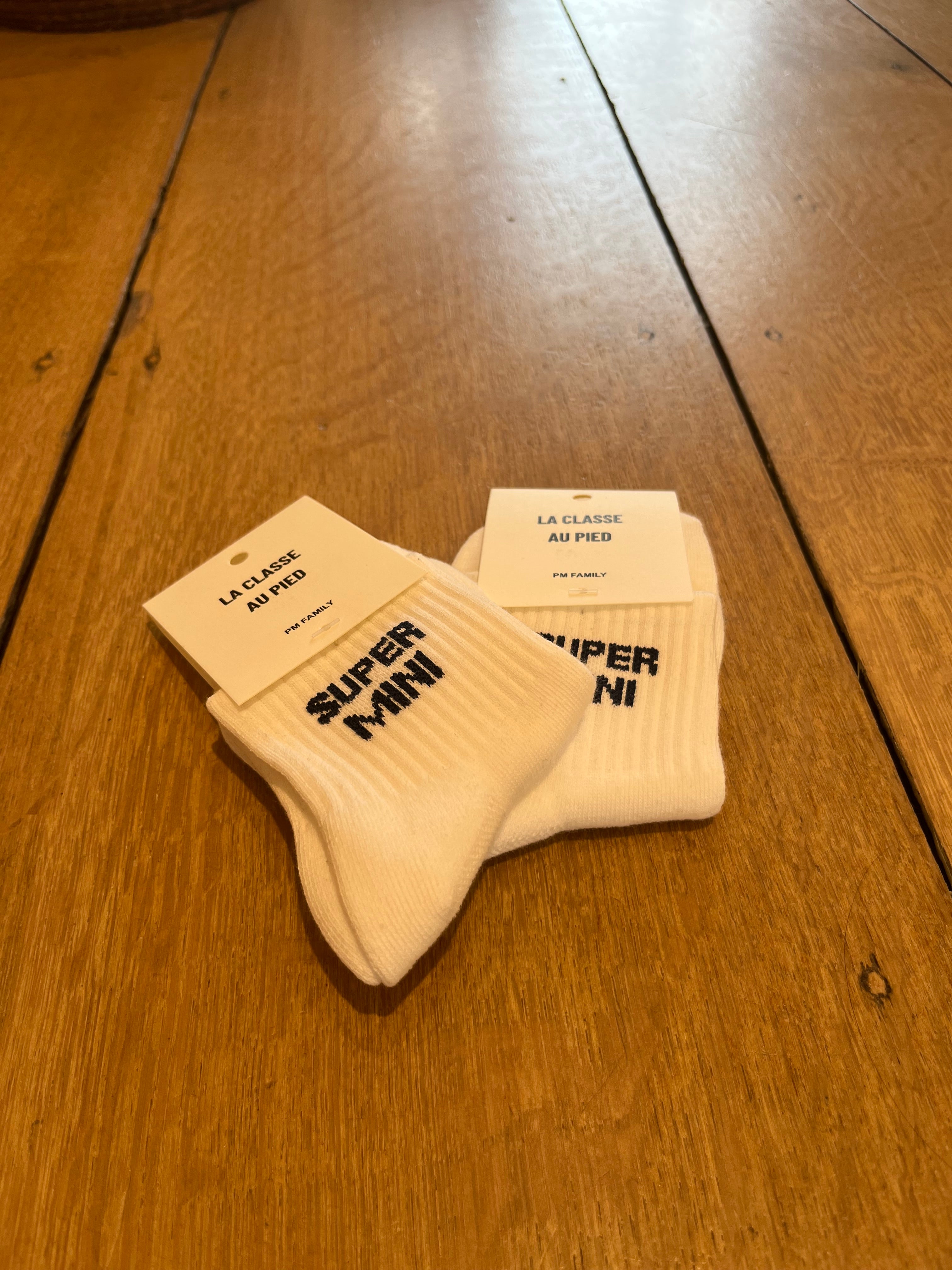 Chaussettes super MINI