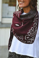 Echarpe grand modèle BANDANA