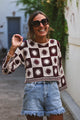 Blouse crochet ALMIA