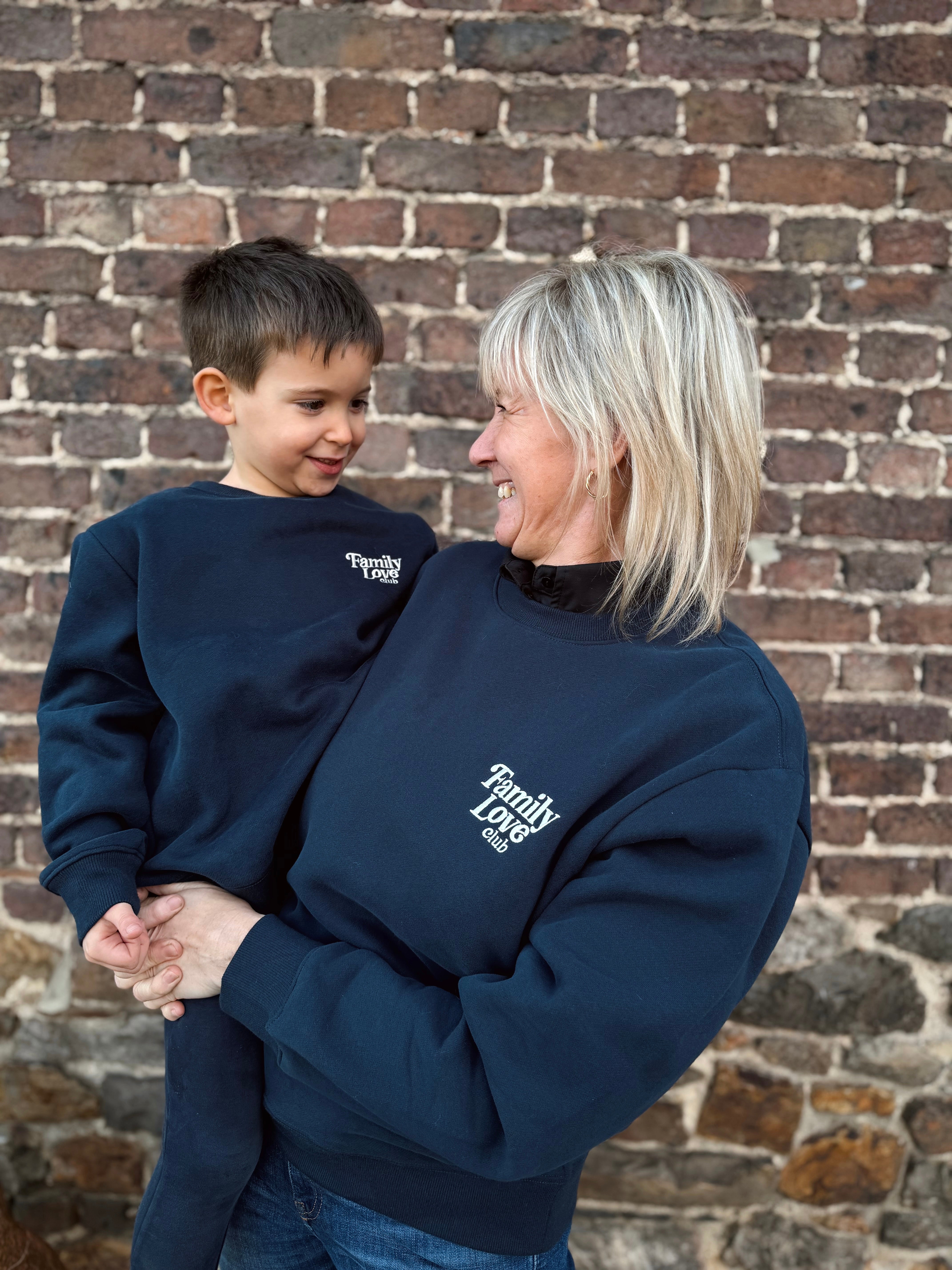 Sweat FAMILY LOVE CLUB MATCHY-MATCHY