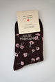 Socken HÜBSCHE MAMA