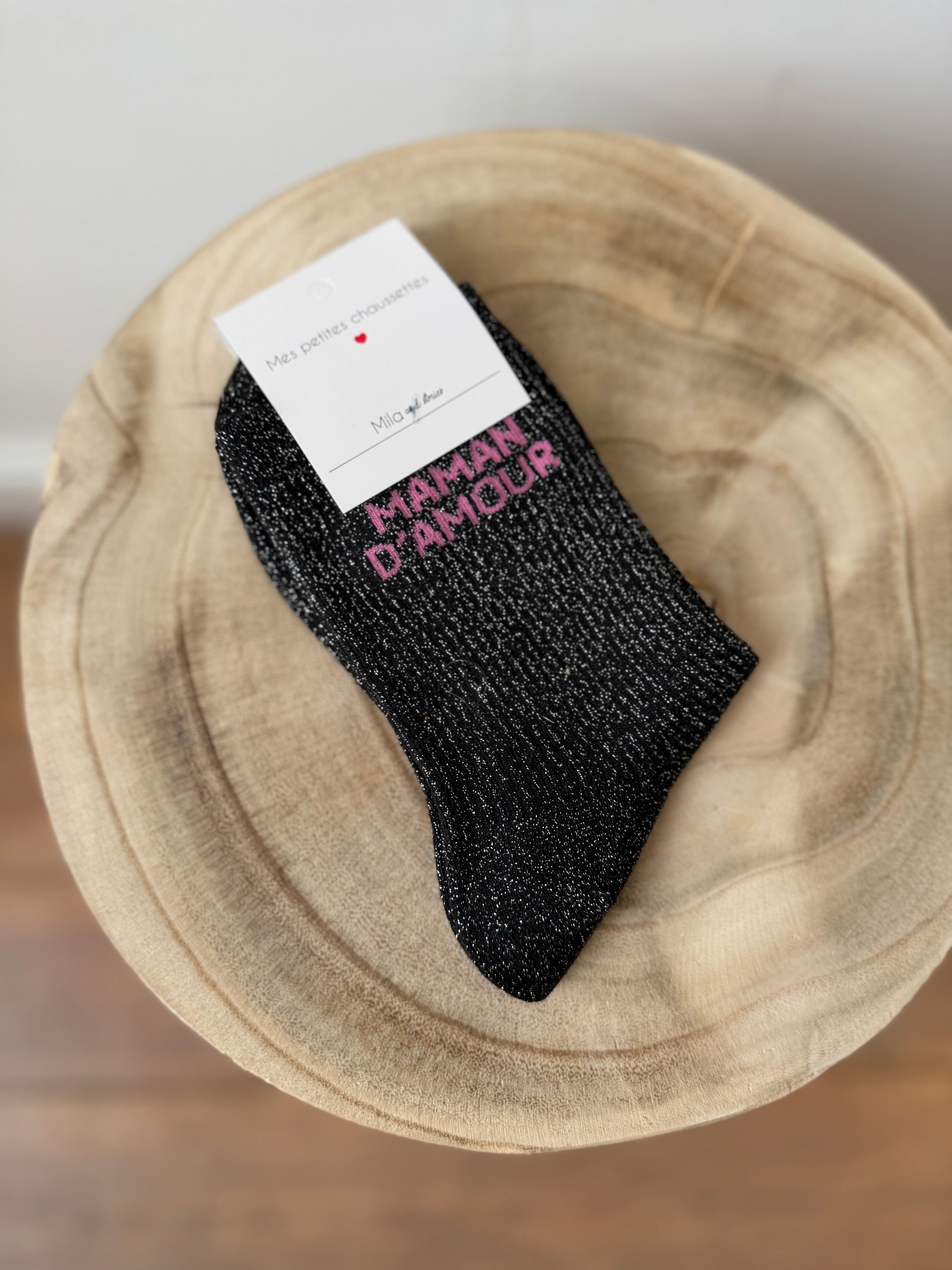 Chaussettes MAMAN D'AMOUR