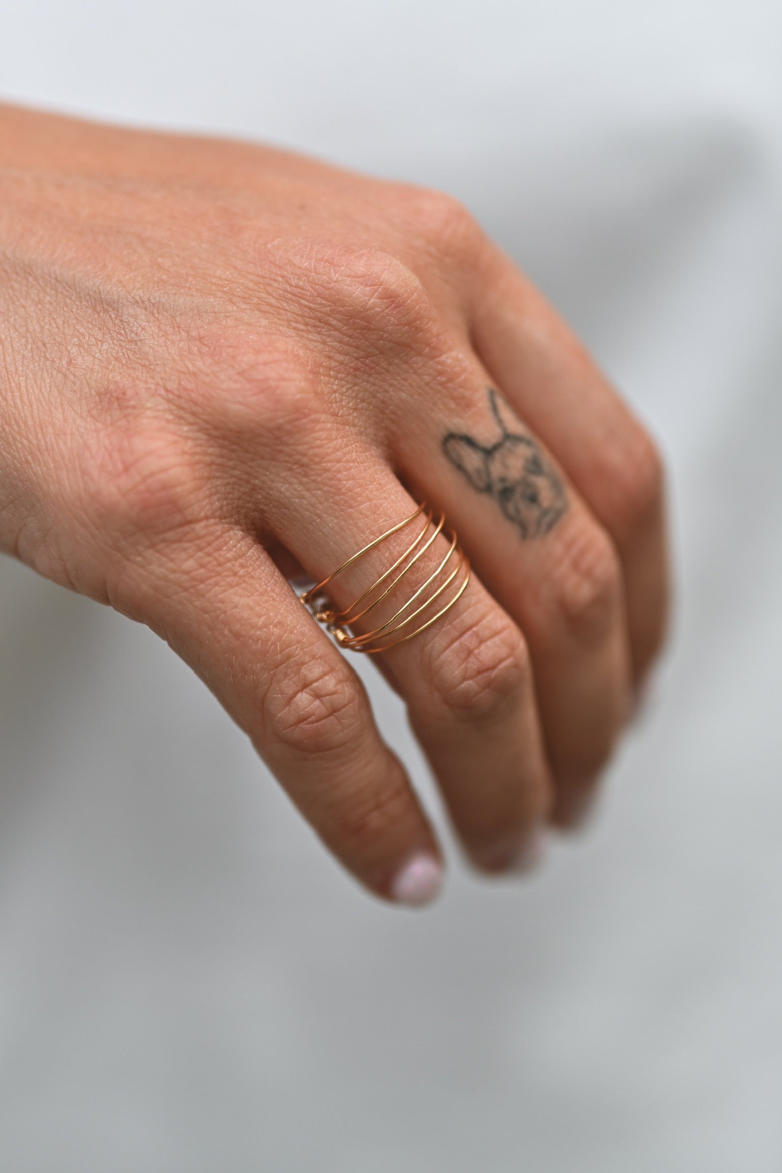Bague JONC