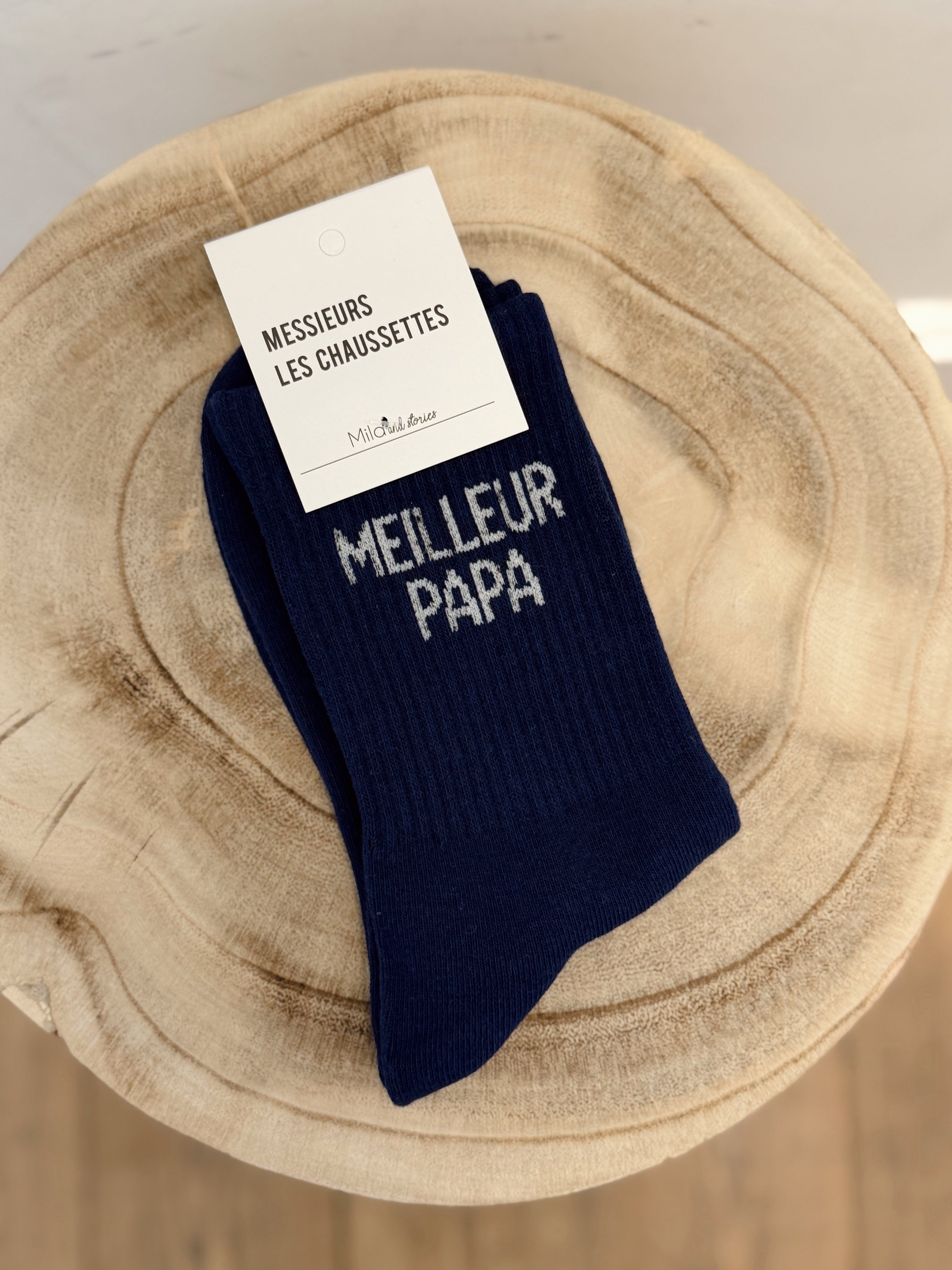 Chaussette MEILLEUR PAPA