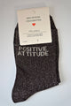 Socken POSITIVE ATTITUDE