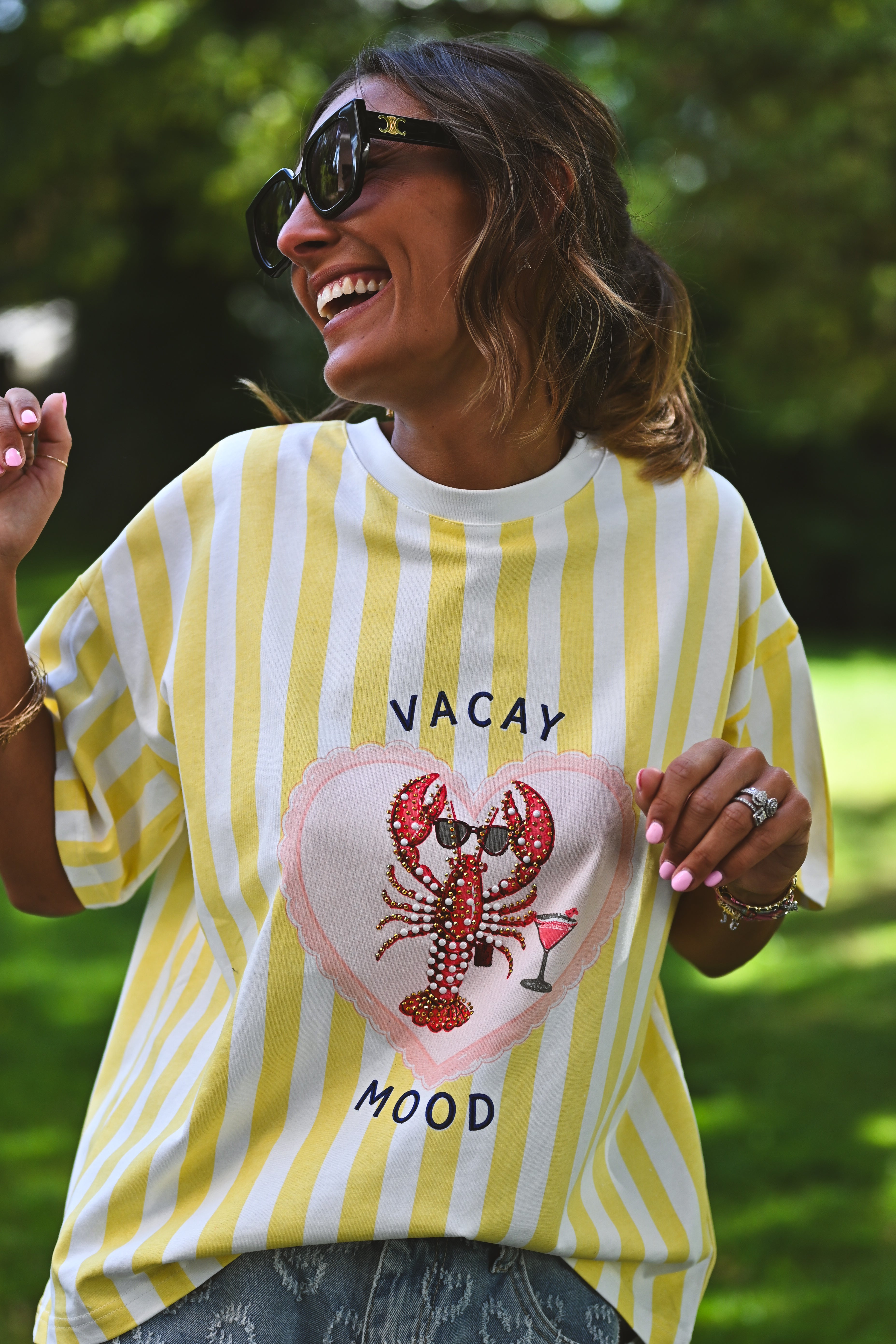 T-shirt VACAY MOOD