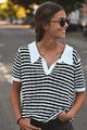 Polo crochet ADELAIDE