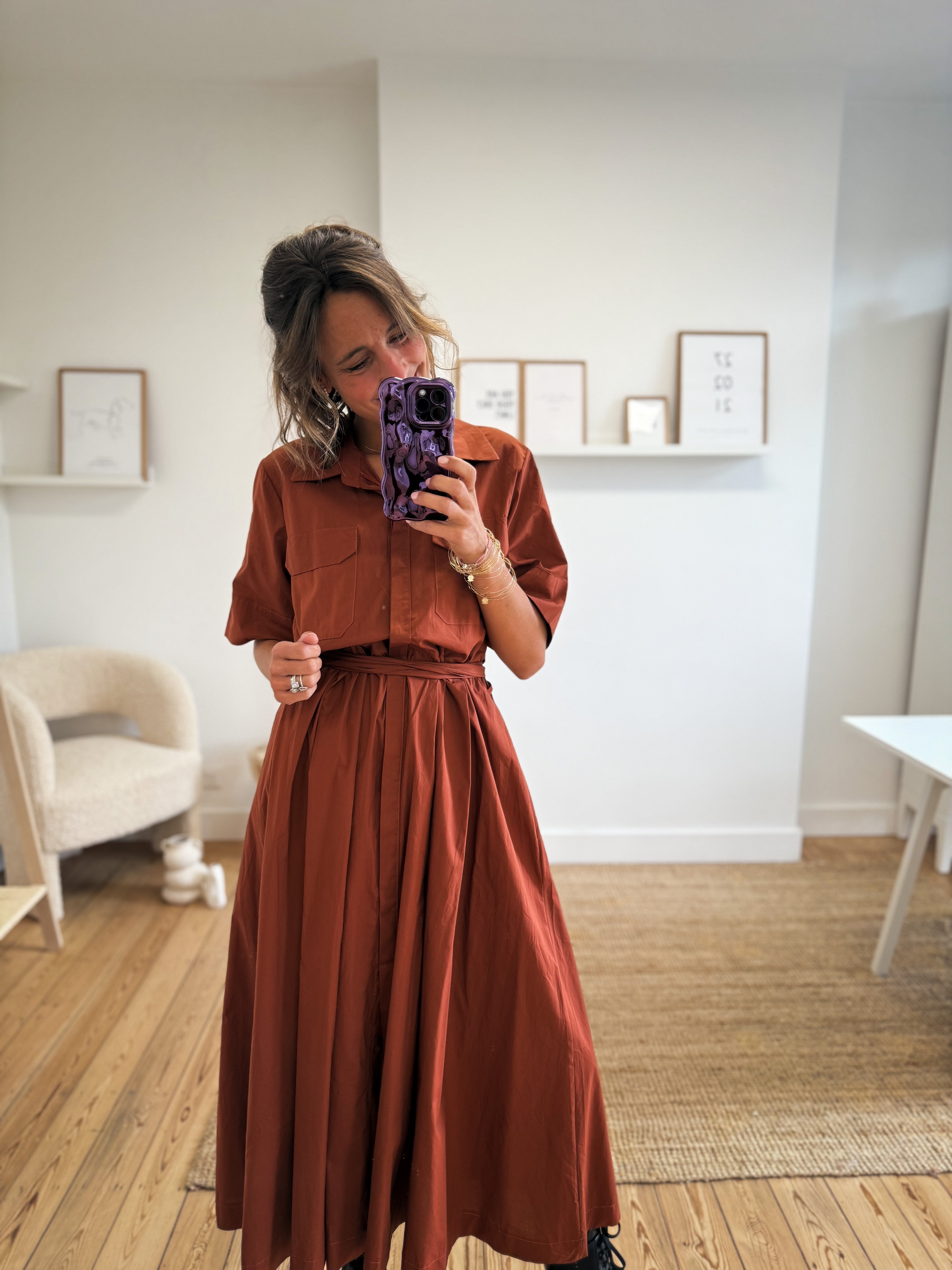 Robe EUGENIE