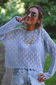 Pull crochet JULIA