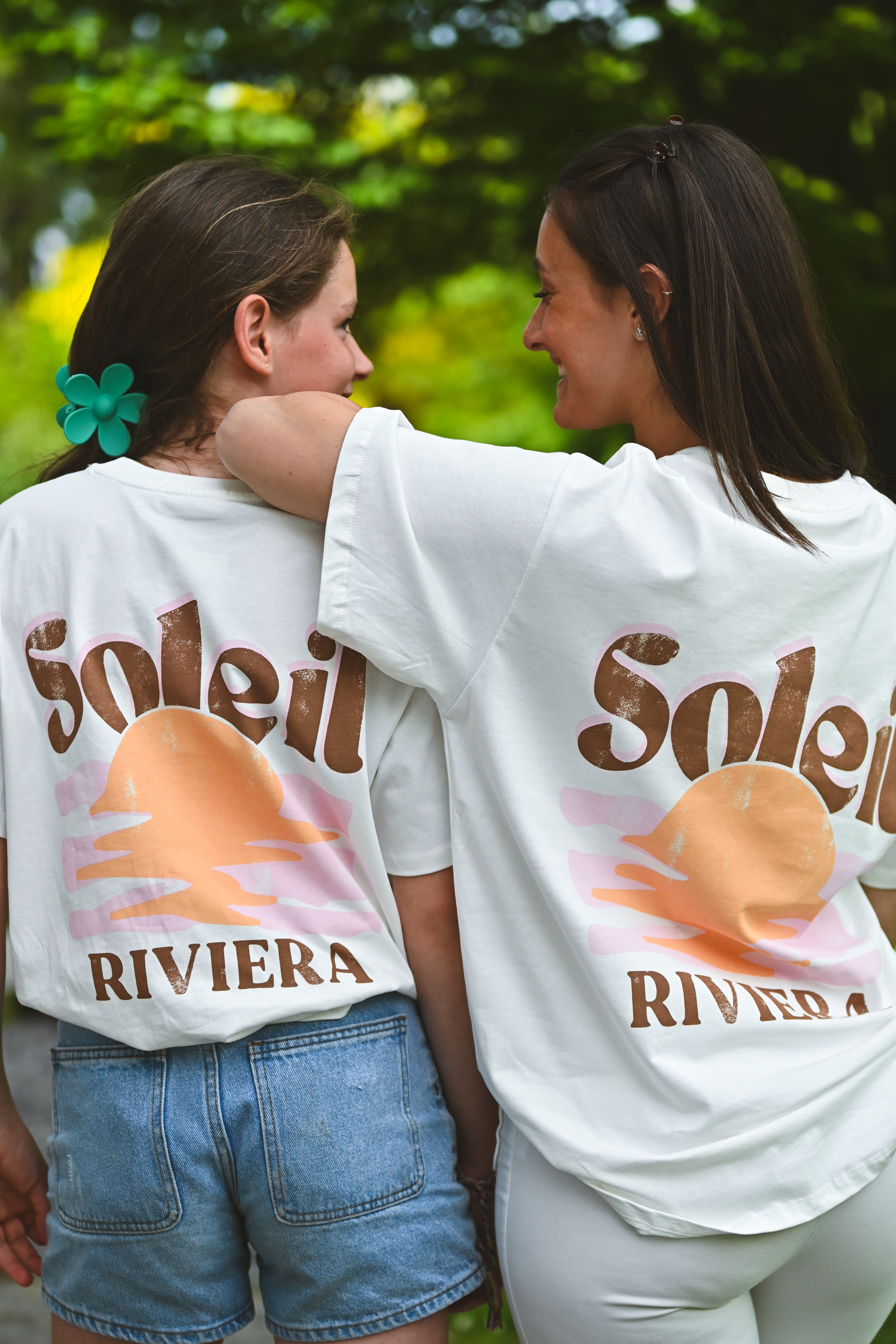 T-shirt LE SOLEIL MATCHY-MATCHY