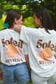 T-shirt LE SOLEIL MATCHY-MATCHY