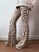 Pantalon IRIS -bootcut