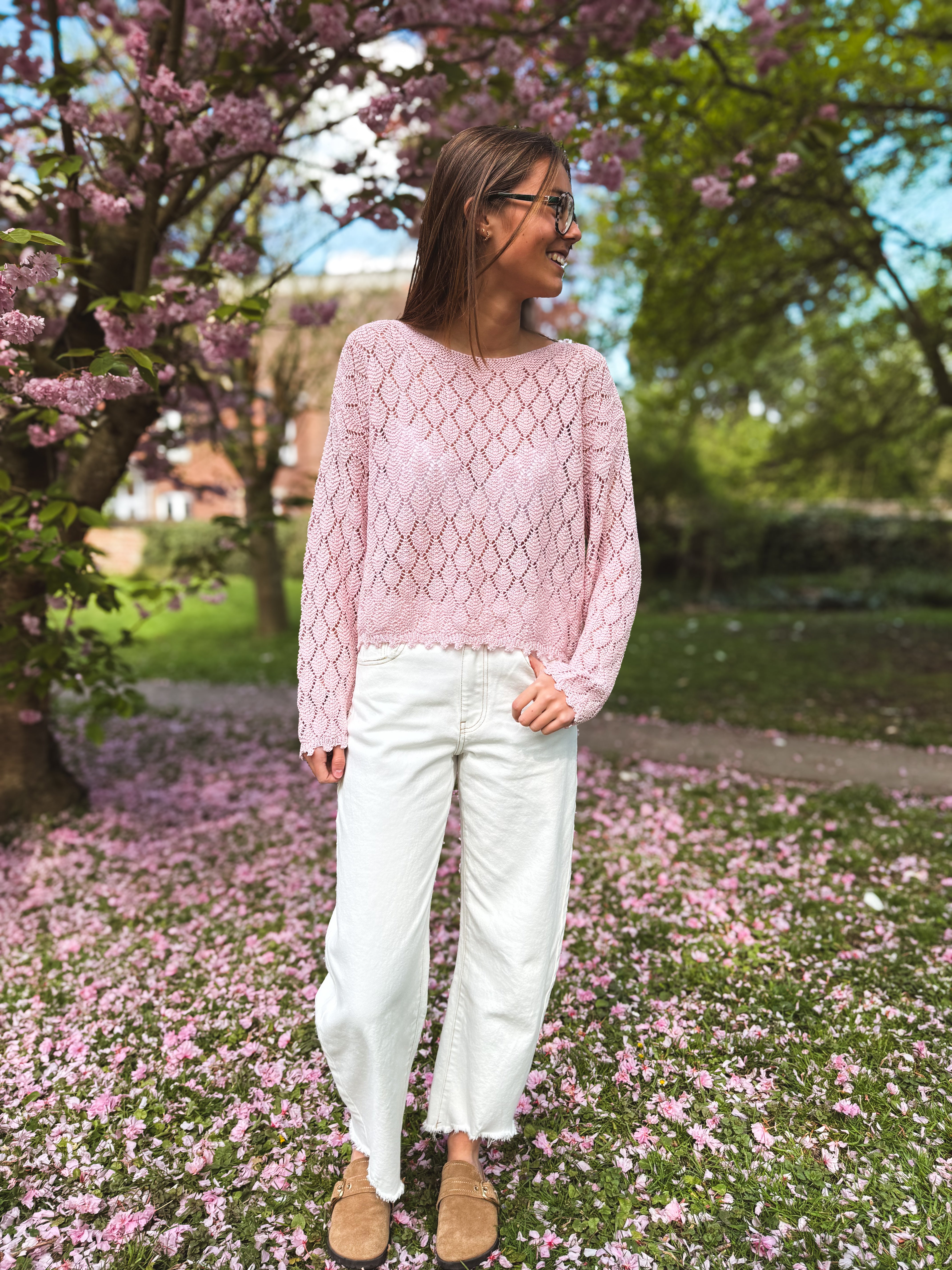 Pull crochet JULIA