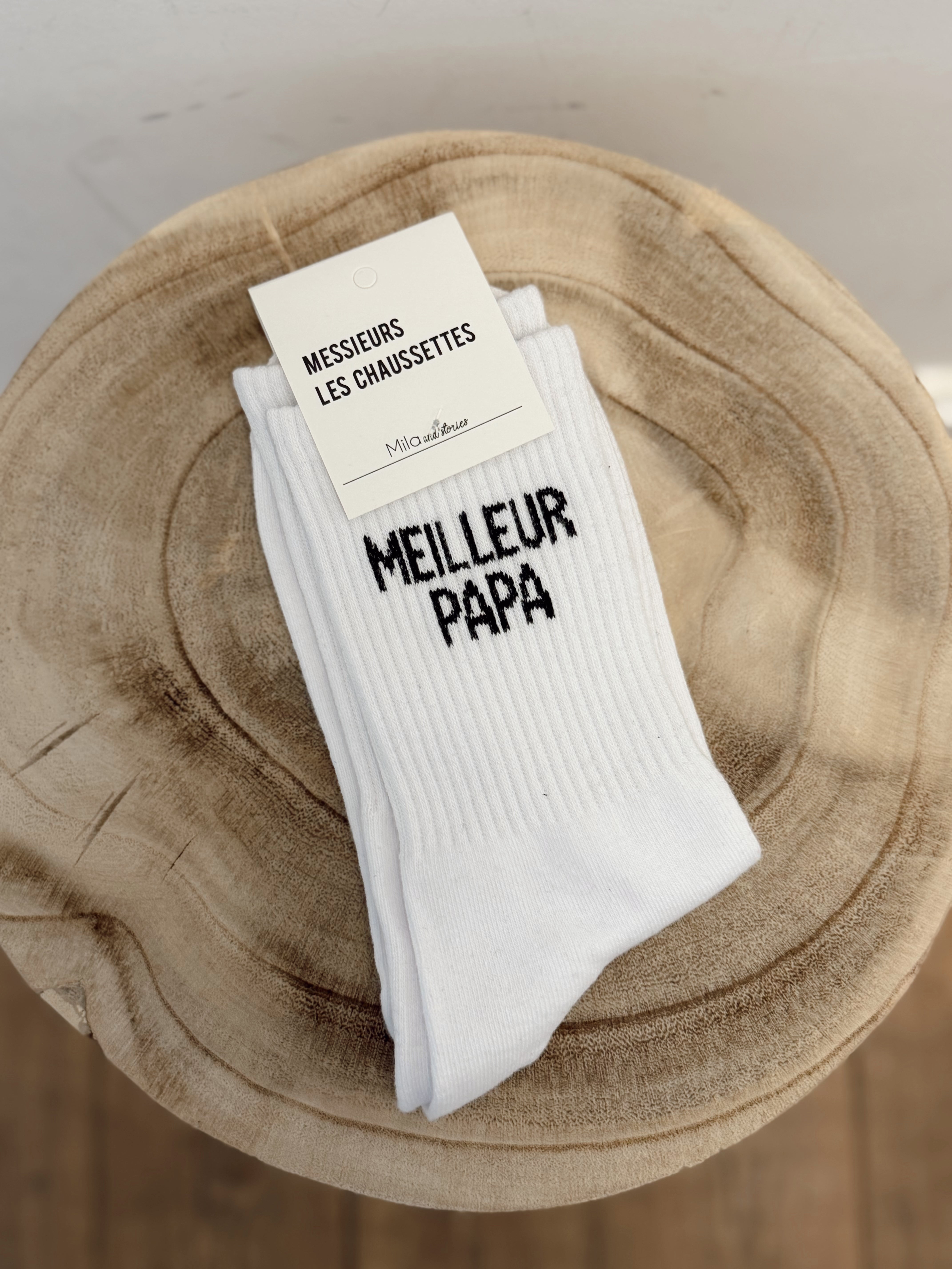 Chaussette MEILLEUR PAPA