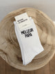 Chaussette MEILLEUR PAPA