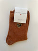 Chaussettes COEUR LEOPARD