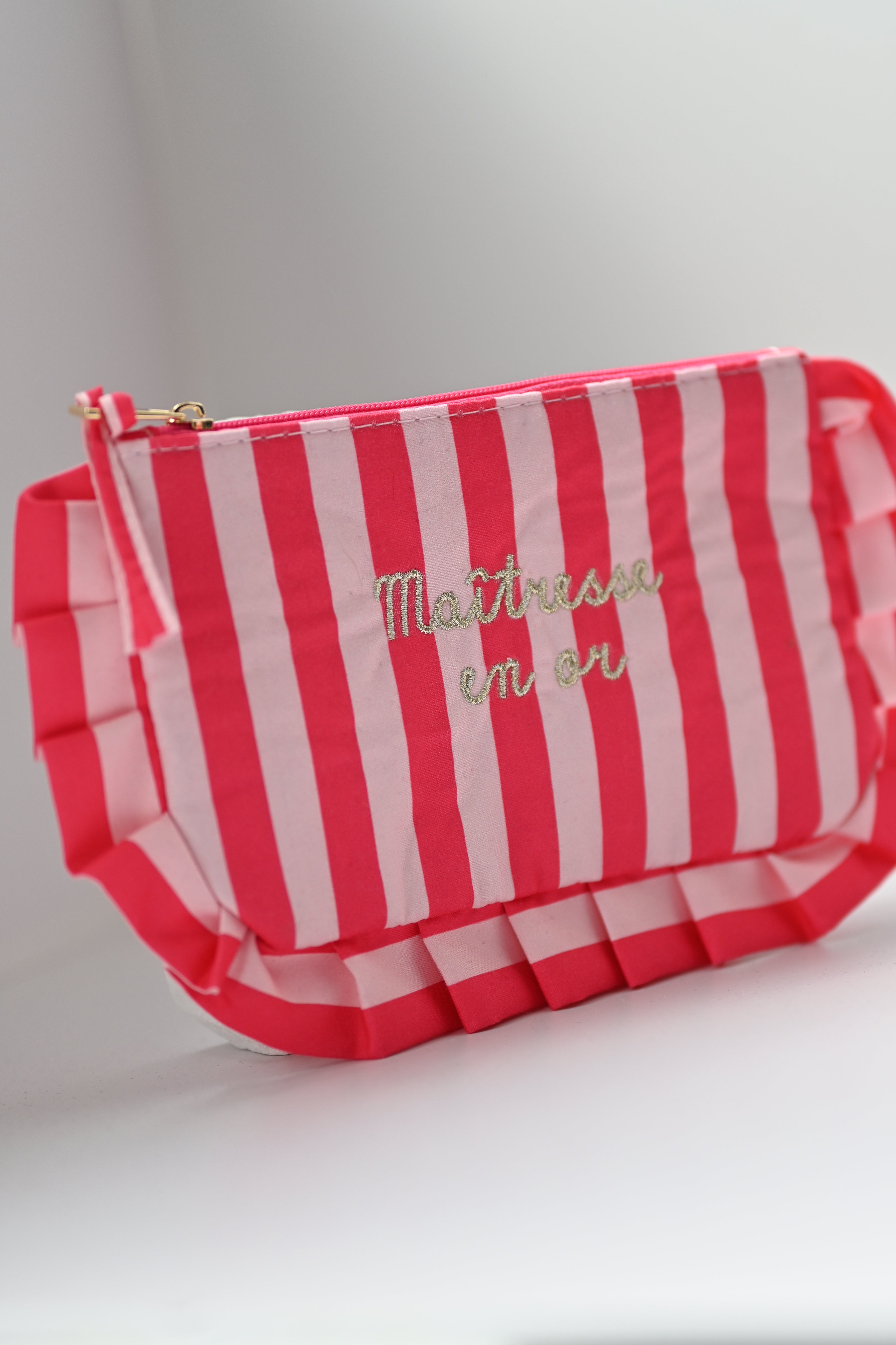 Pochette MAÎTRESSE EN OR