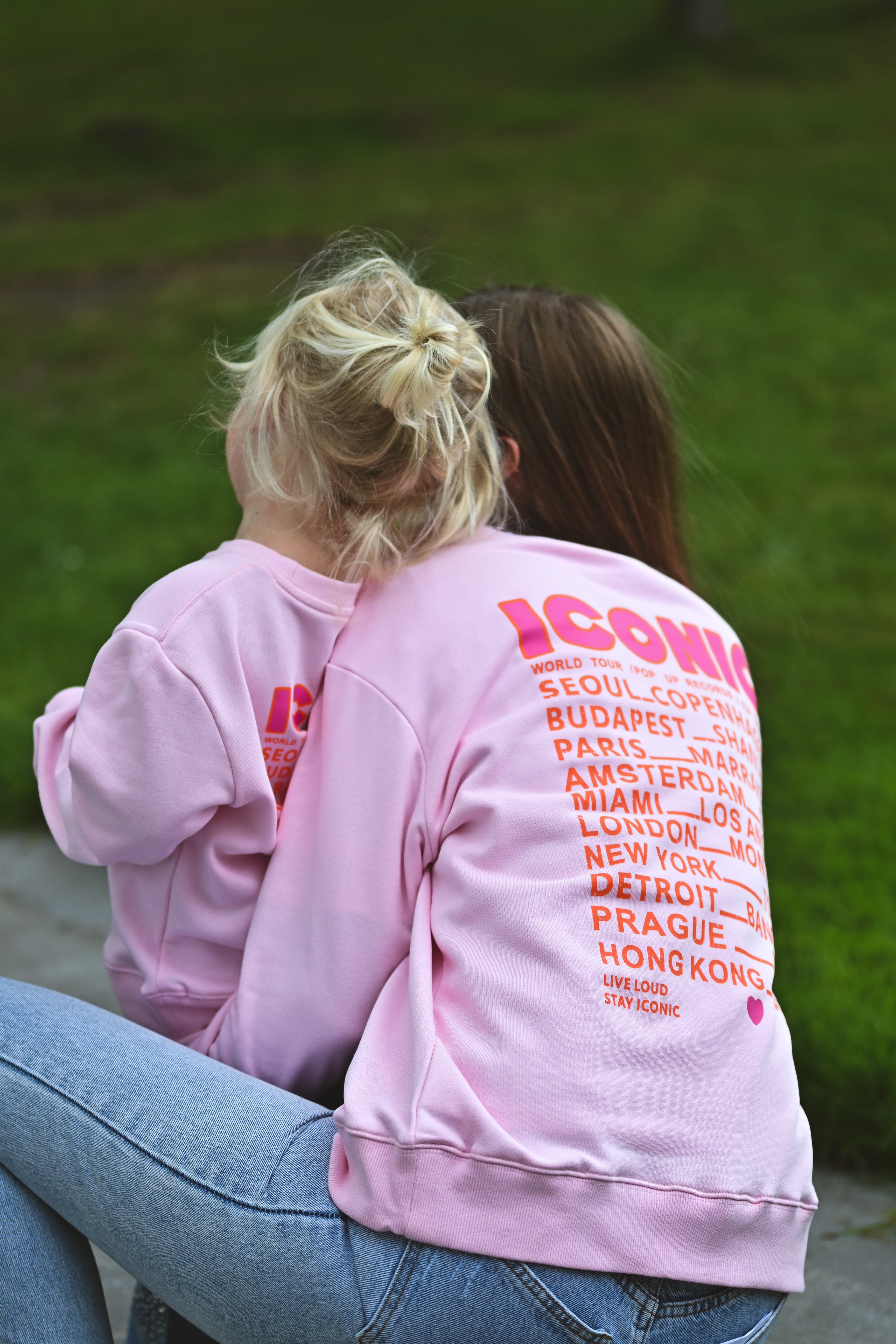 Sweat ICONIC MATCHY-MATCHY (fin)