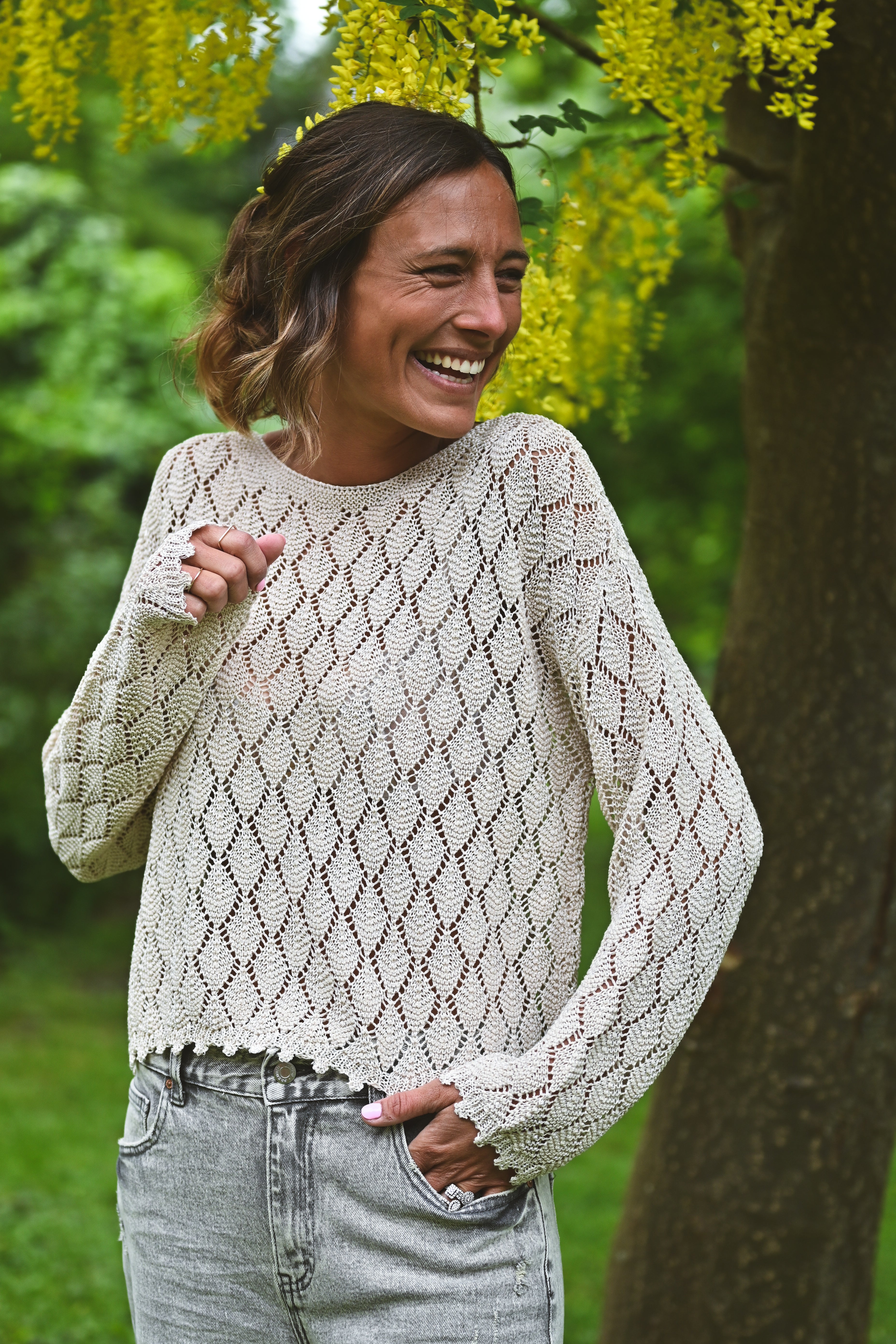 Pull crochet JULIA