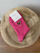 Chaussettes COEUR LEOPARD