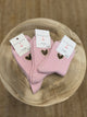 Mini Chaussettes COEUR LEOPARD