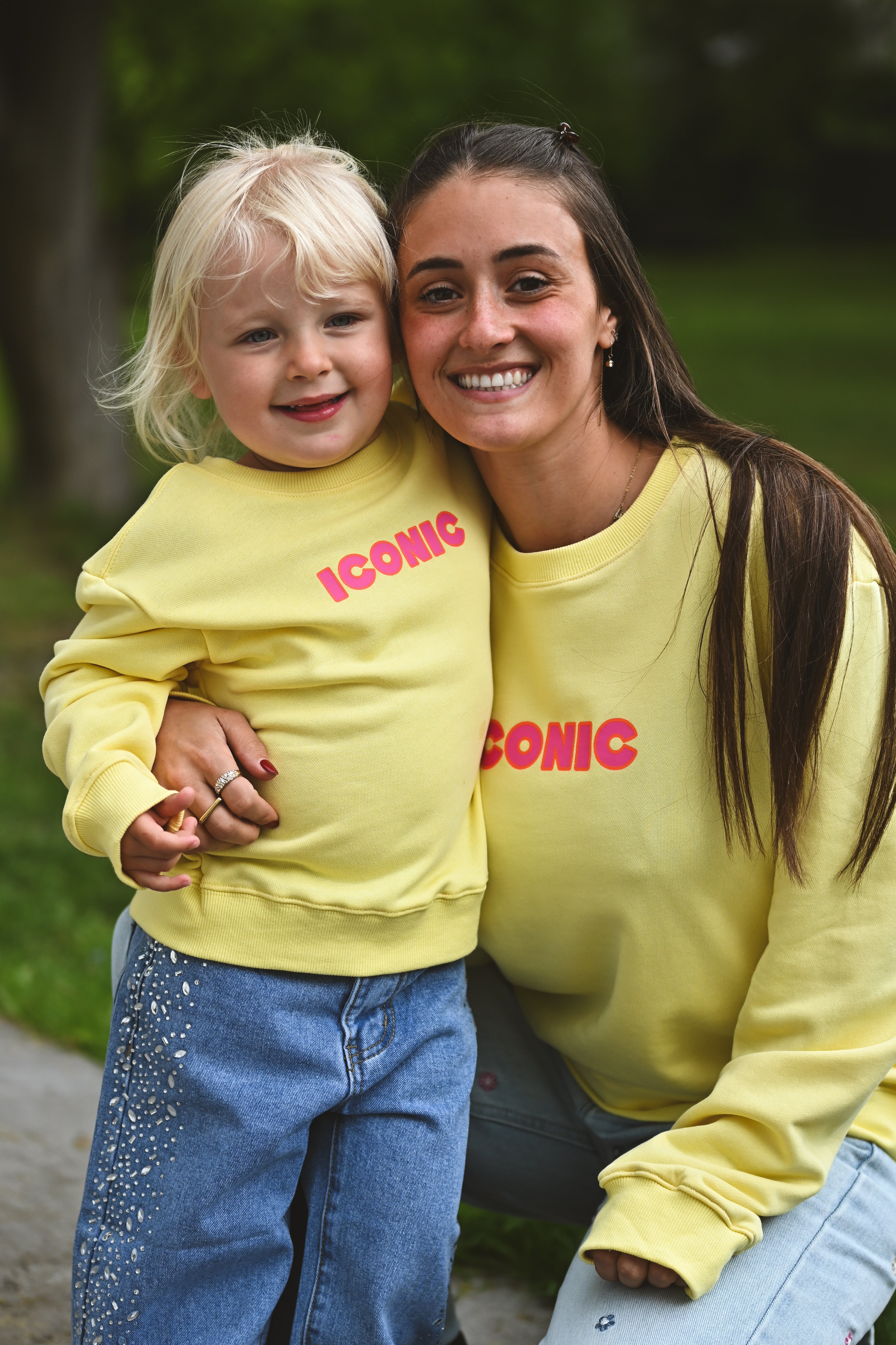 Sweat ICONIC MATCHY-MATCHY (fin)