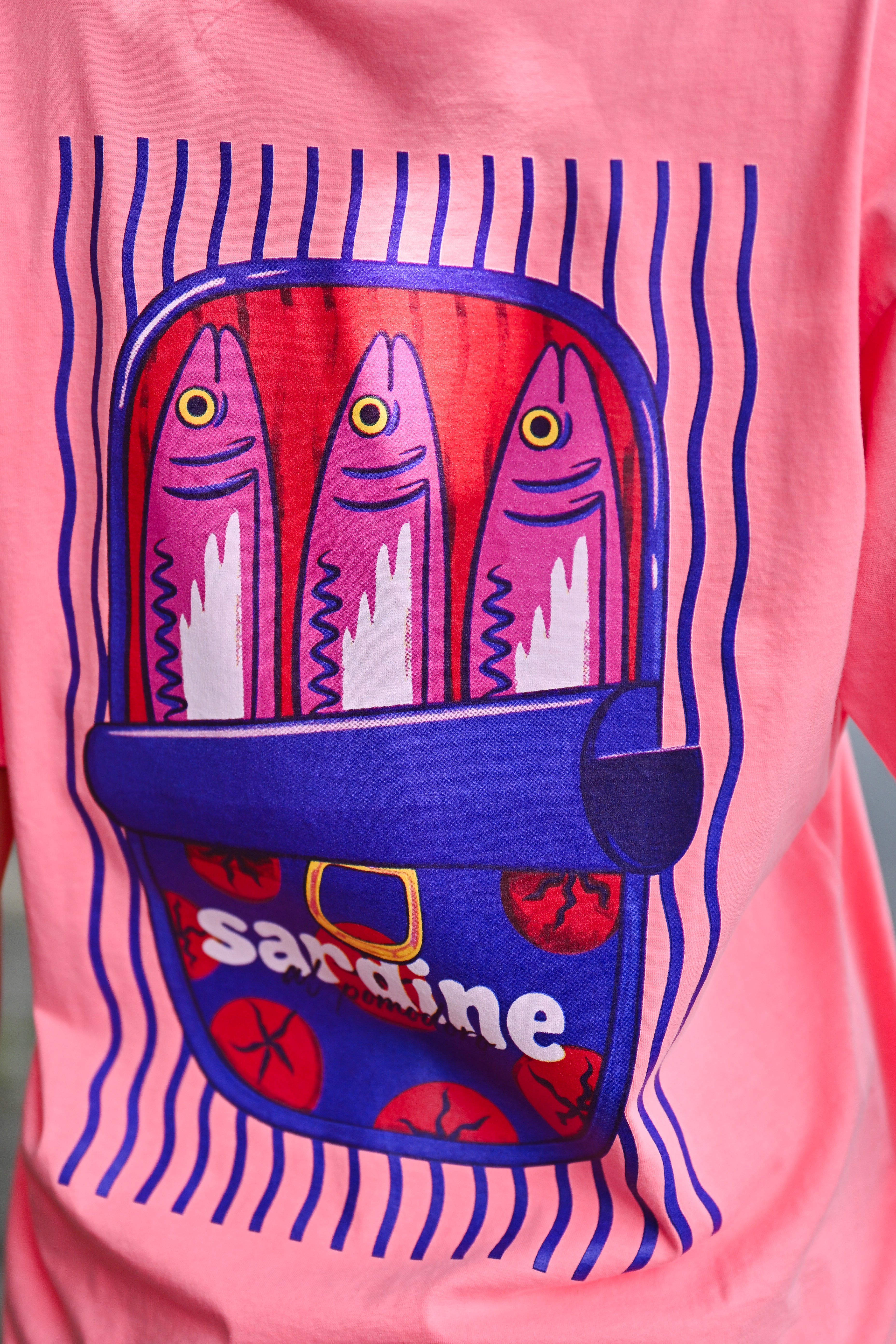 T-shirt SARDINE AL POMODORO