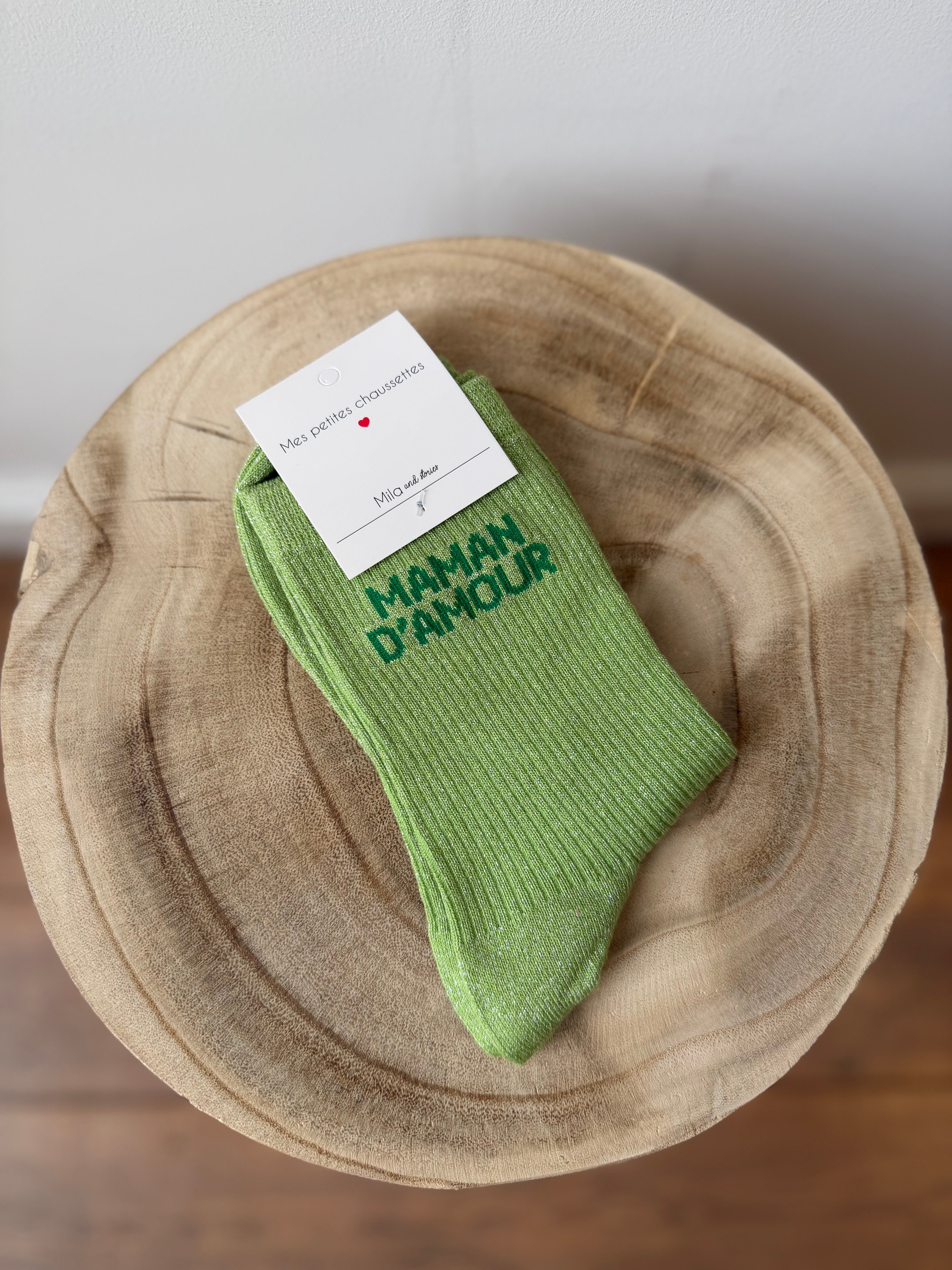 Chaussettes MAMAN D'AMOUR