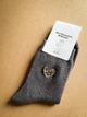 Chaussettes COEUR LEOPARD