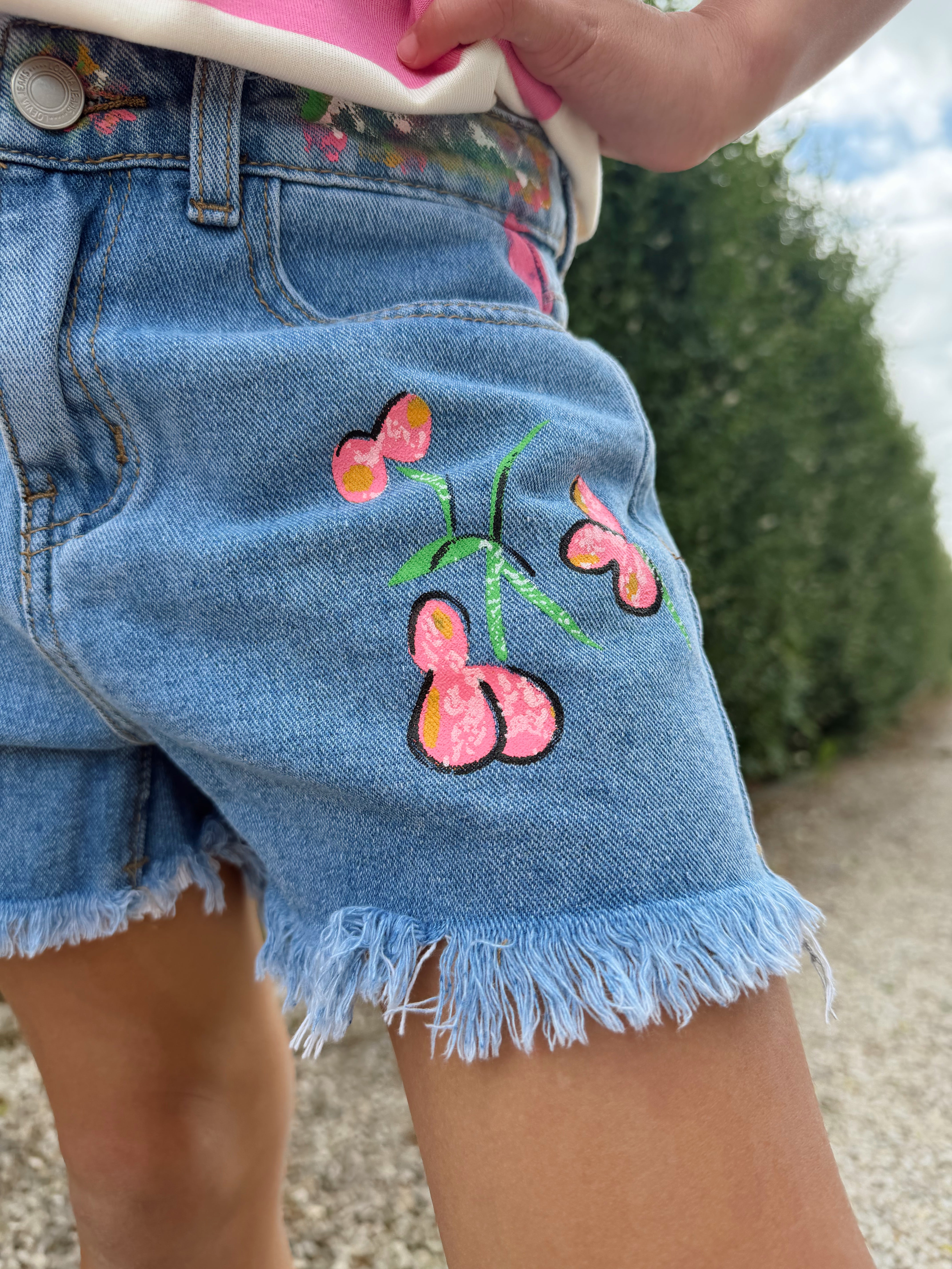 Short mini ROMY