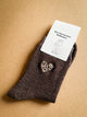 Chaussettes COEUR LEOPARD