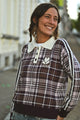 Pull AMOUR CARREAUX