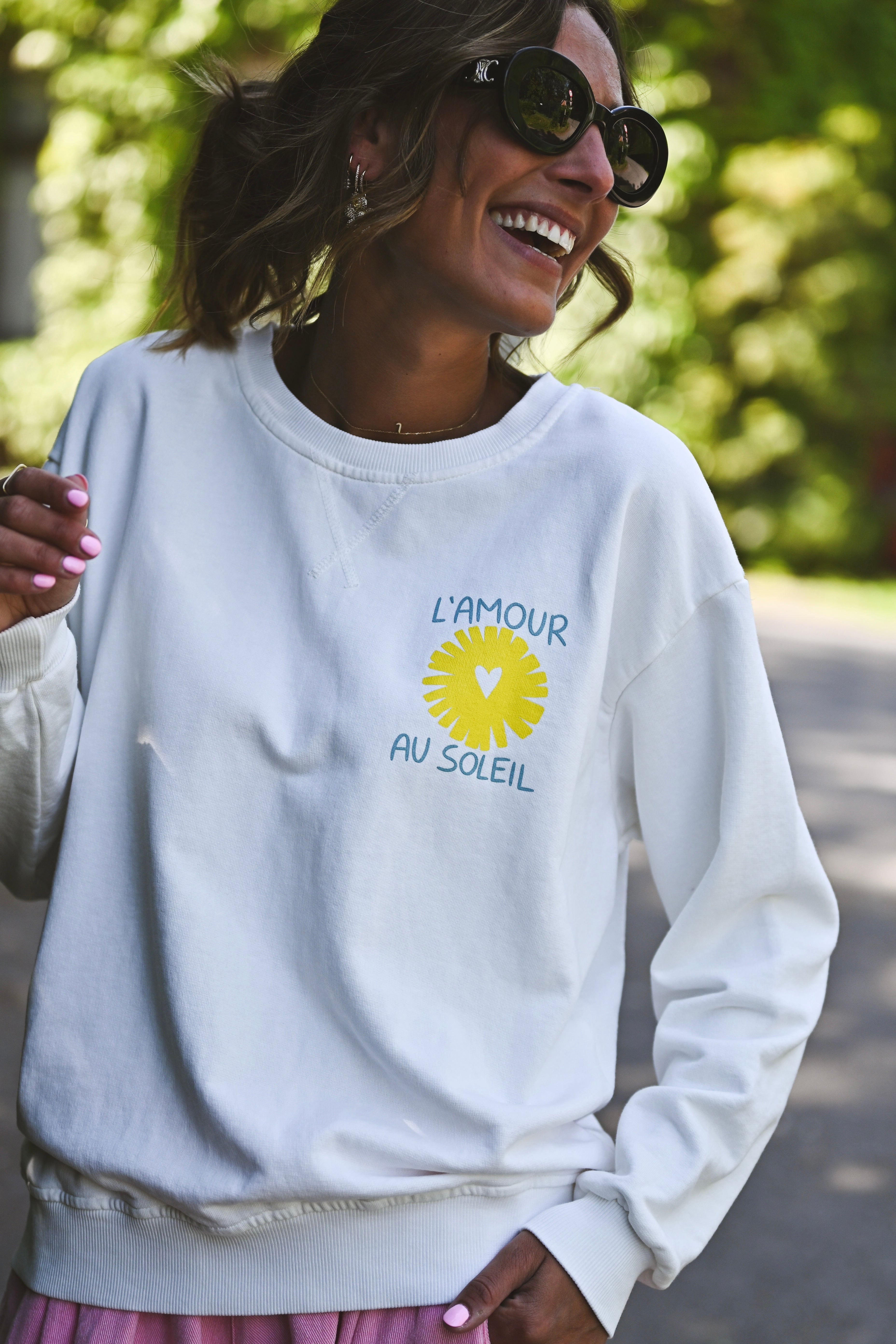 Sweat L'AMOUR au SOLEIL