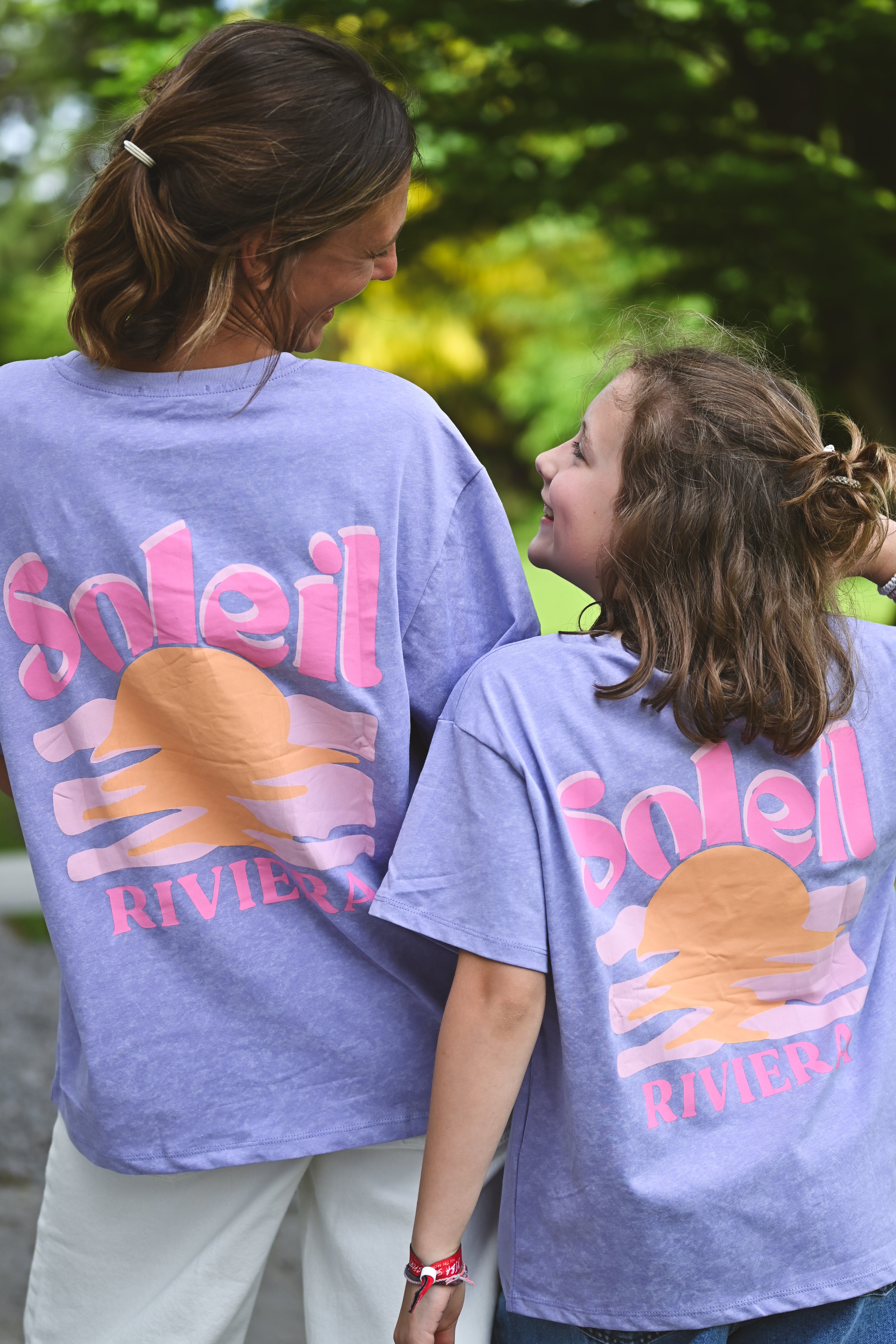 T-shirt LE SOLEIL MATCHY-MATCHY