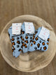 Mini Chaussettes AMOUR LEOPARD