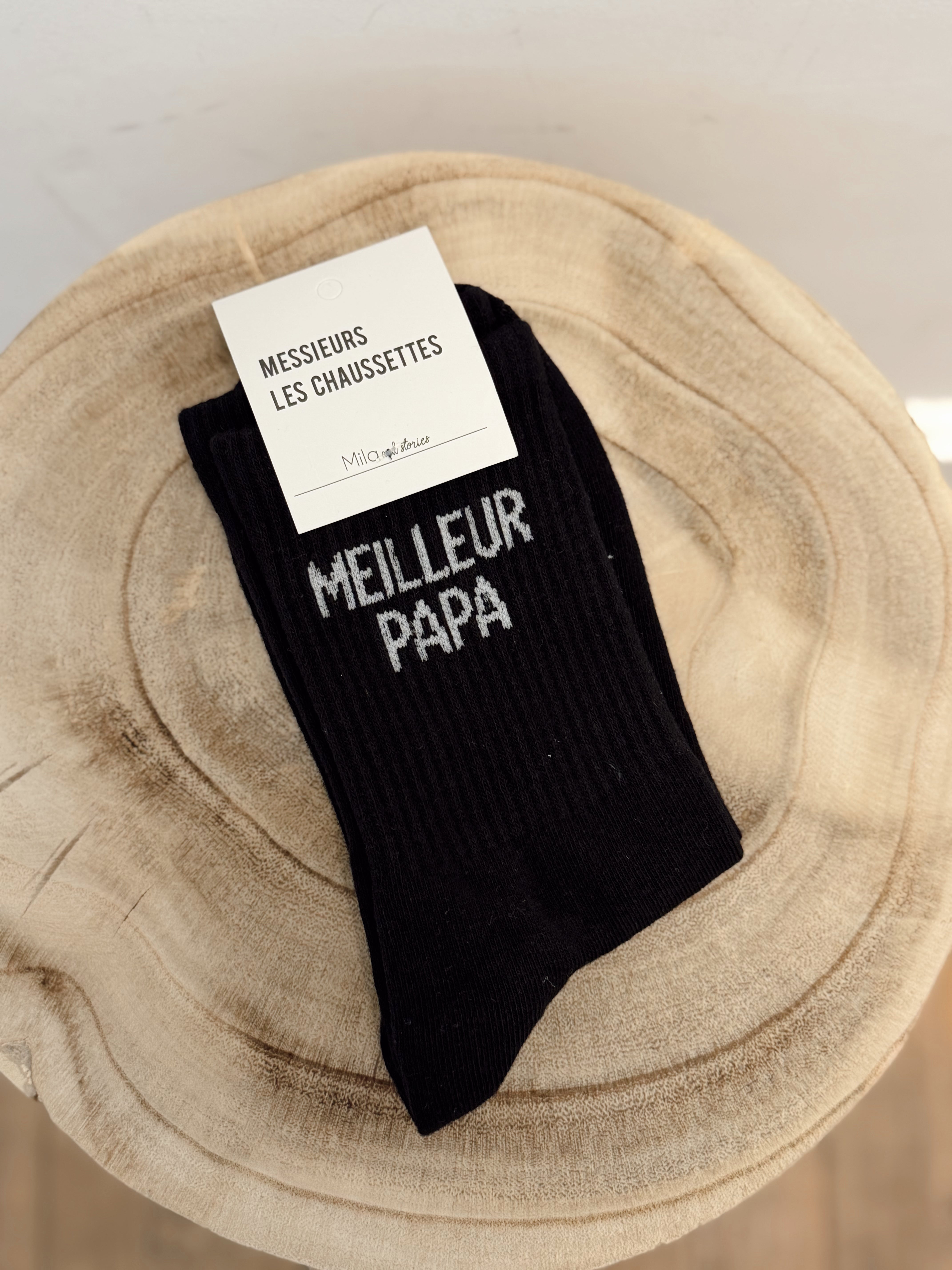 Chaussette MEILLEUR PAPA