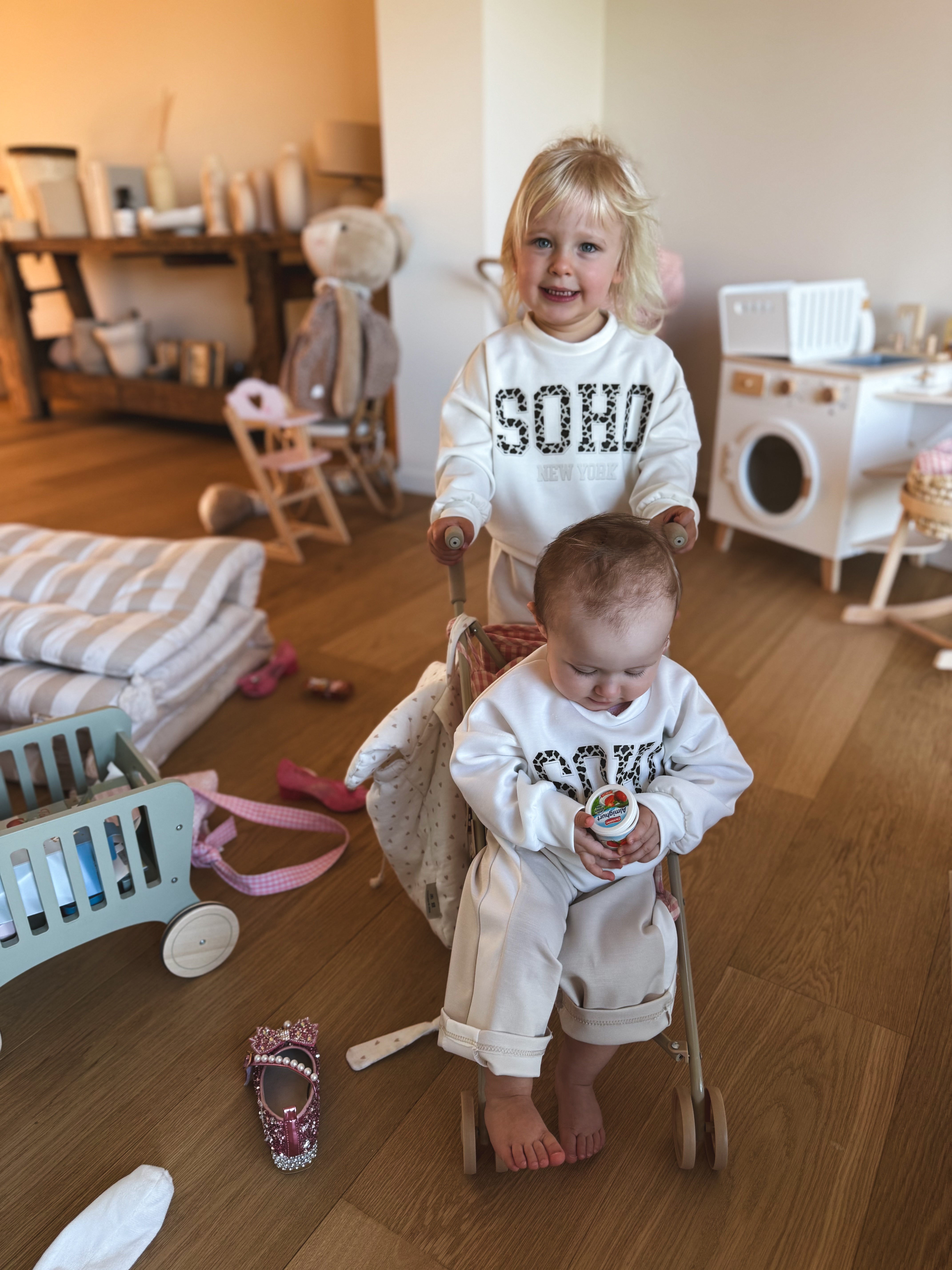 Ensemble mini SOHO -léopard