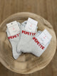Mini Chaussettes PEPETTE