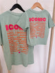 T-shirt ICONIC MATCHY-MATCHY
