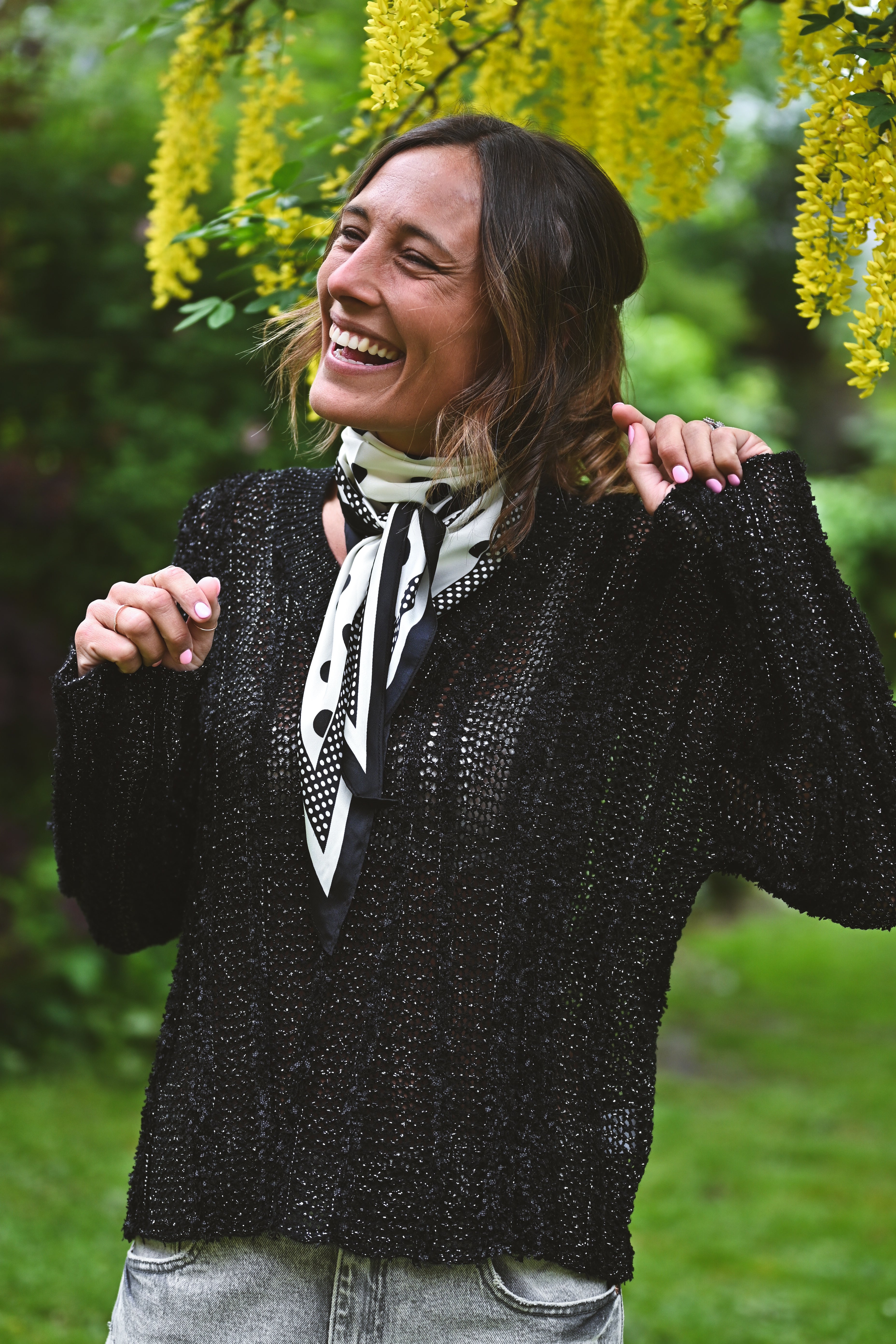 Pull crochet IRIS