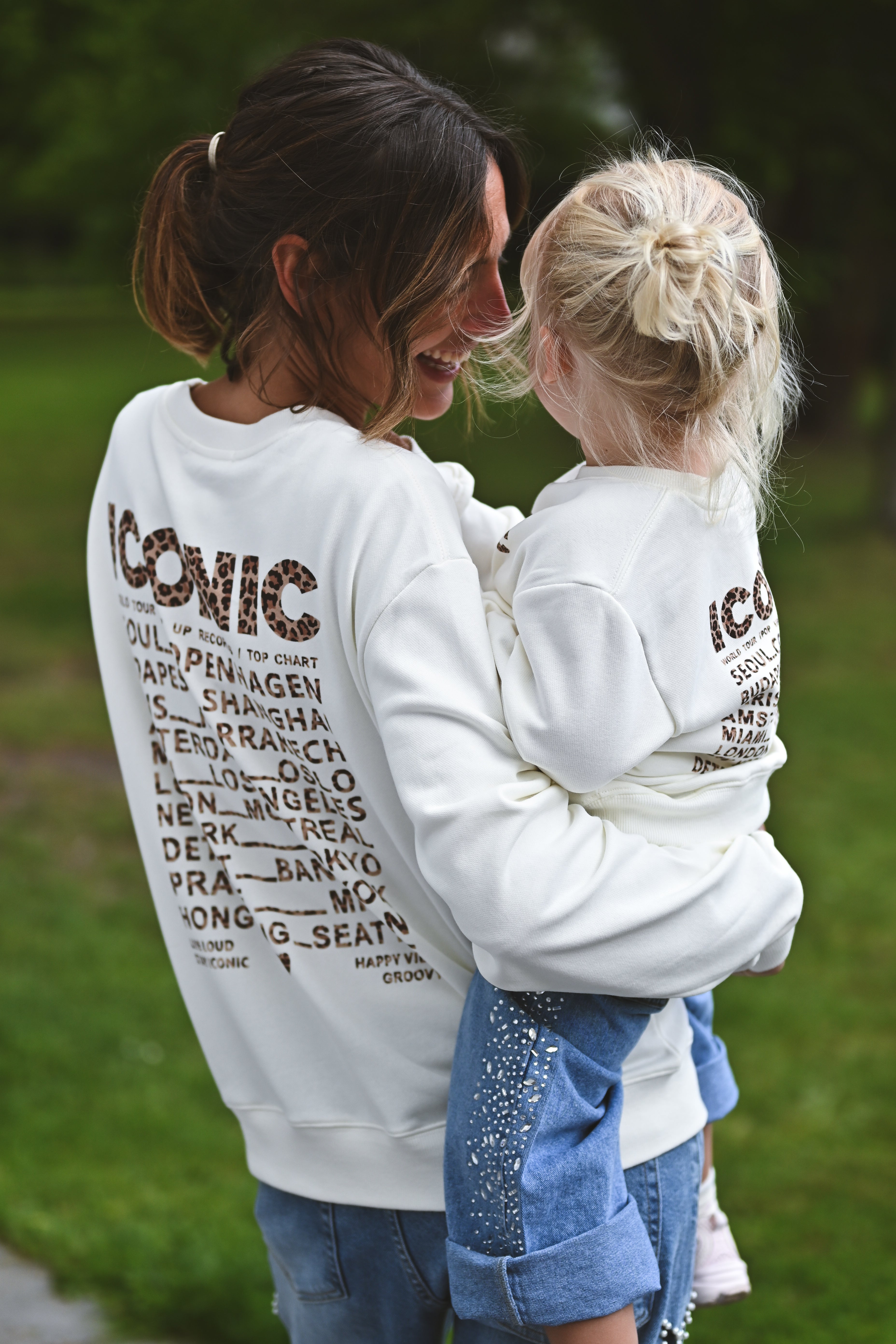 Sweat ICONIC MATCHY-MATCHY (fin)