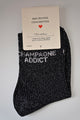 Socken CHAMPAGNE ADDICT