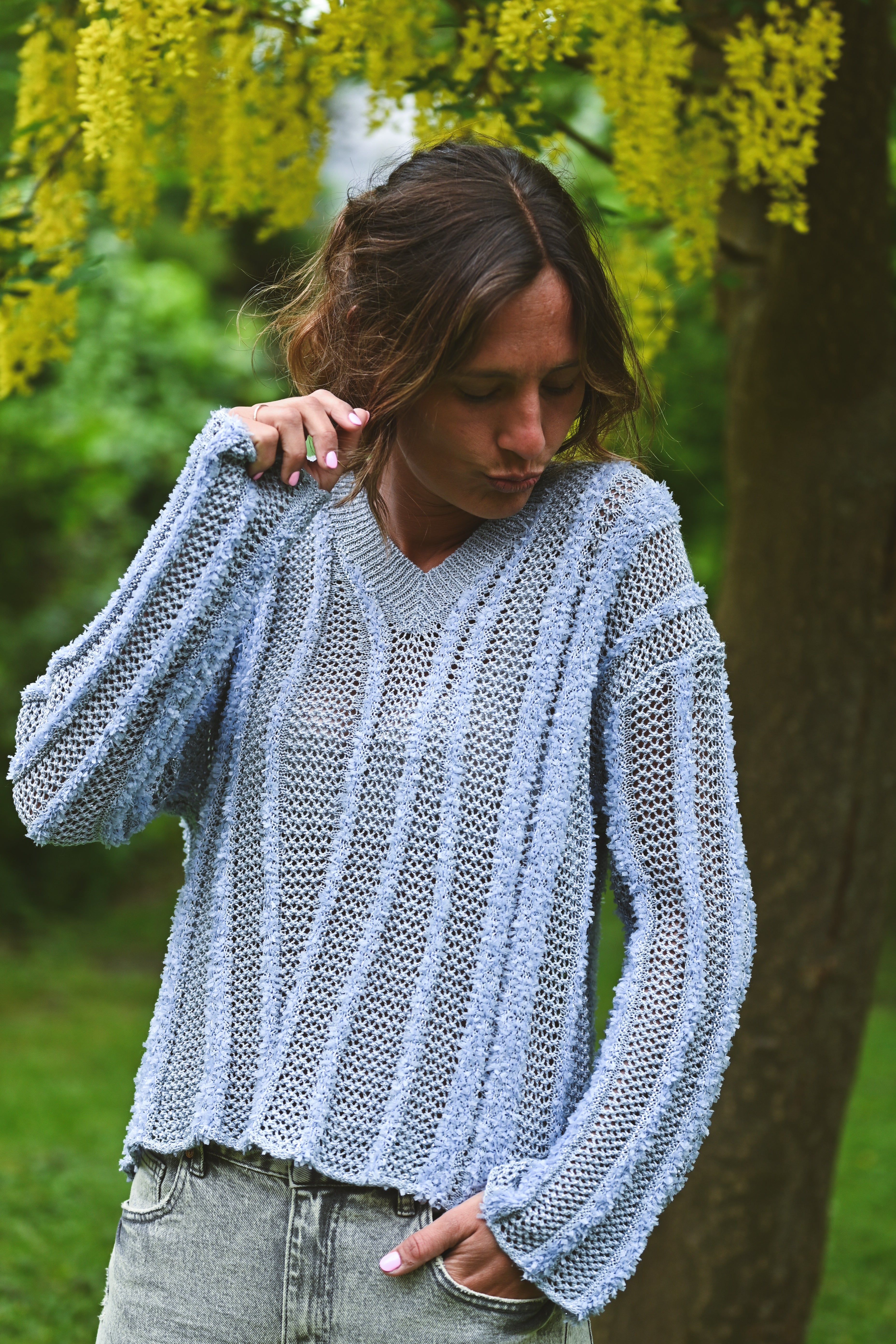 Pull crochet IRIS