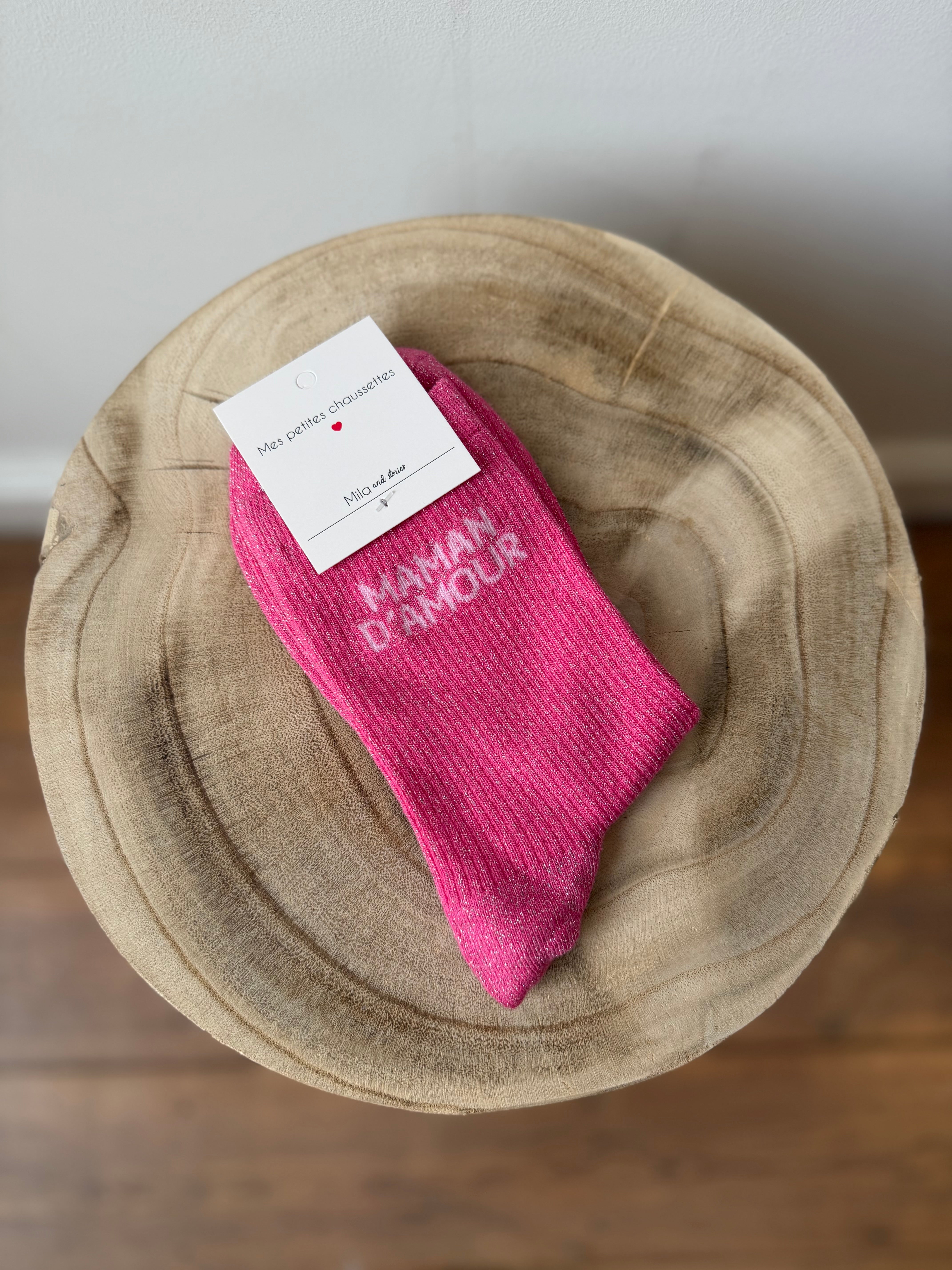 Chaussettes MAMAN D'AMOUR