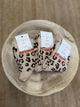 Mini Chaussettes AMOUR LEOPARD