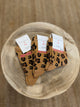 Mini Chaussettes AMOUR LEOPARD